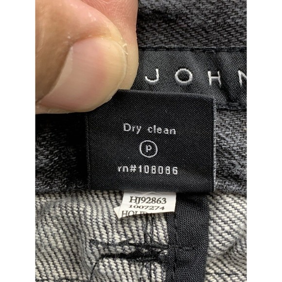 Sean John Denim Jeans Men's Size 38 Black Holiday 2009 Side Zip 100% Cotton Rare - Picture 16 of 16